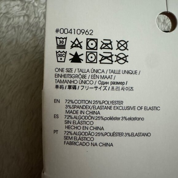 Forever 21 NWT 2 pairs womens ribbed socks knee high black color one size new - Picture 9 of 9